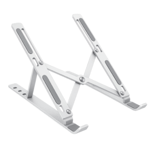 000477 (Laptop Stand Aluminium)