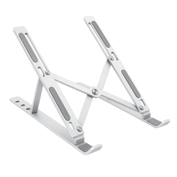 000477 (Laptop Stand Aluminium)